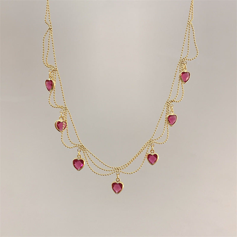 Women's Trendy Princess Style Necklace With Niche Temperament 19b41aa2 c35a 4981 8382 894896b29dfa