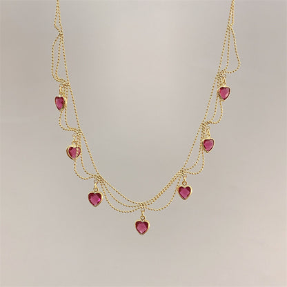 Women's Trendy Princess Style Necklace With Niche Temperament 19b41aa2 c35a 4981 8382 894896b29dfa