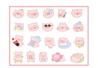 Cute Handbook Stickers Photo Album Diary DIY Decoration 19b53f7c 92cc 43b9 8212 0078f75e1fc9
