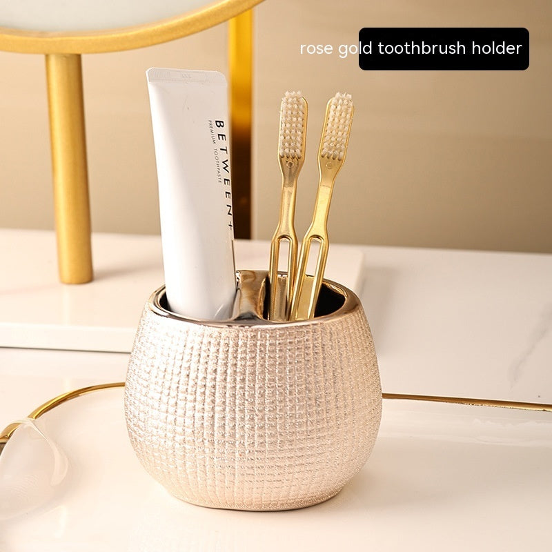 Home Bathroom Rose Gold Ceramic Cleaning Kit 19b9c87c c58d 44df b099 6f71e56b1dbf trans