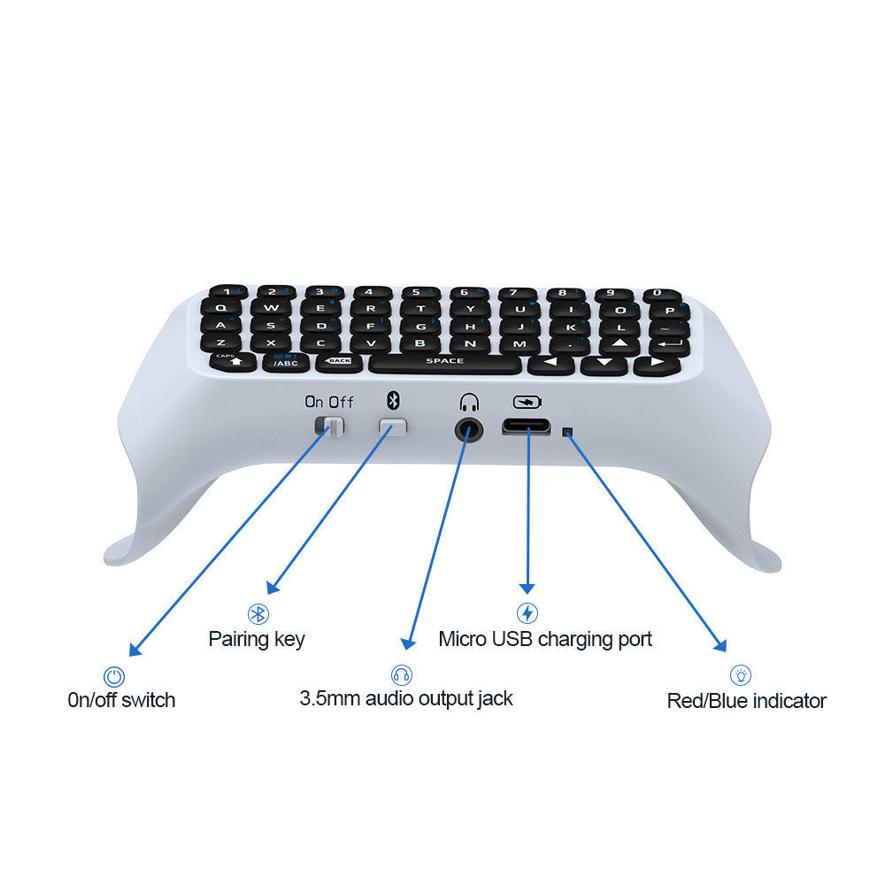 PS4 Handle Can Chat Voice Bluetooth Keyboard 19b9df12 36fa 4b73 abe4 c371d6869f45