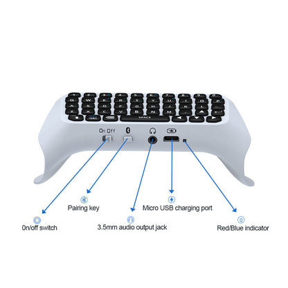 PS4 Handle Can Chat Voice Bluetooth Keyboard 19b9df12 36fa 4b73 abe4 c371d6869f45
