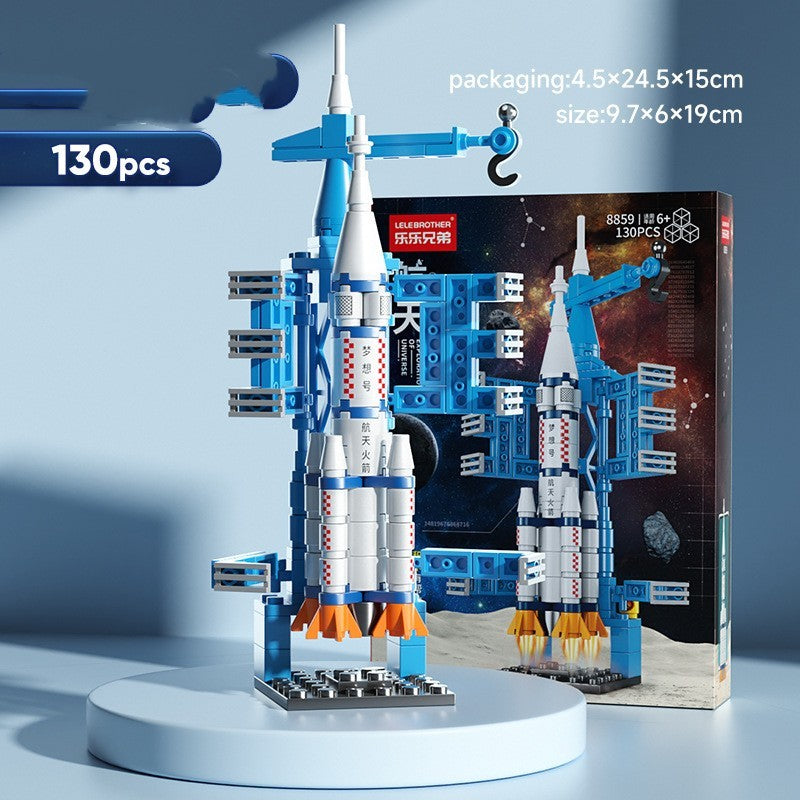 Building Blocks Small Particles Military Rocket Boy Children's Puzzle Enlightenment Assembling Toys 19b9e6b5 5488 4802 904f e