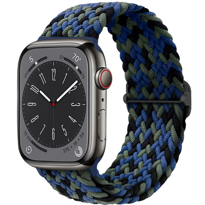 Adjustable Woven Slide Buckle Watch Woven Watch Strap 19bddd77 f58b 46df bd17 7ecc5c35c6a9