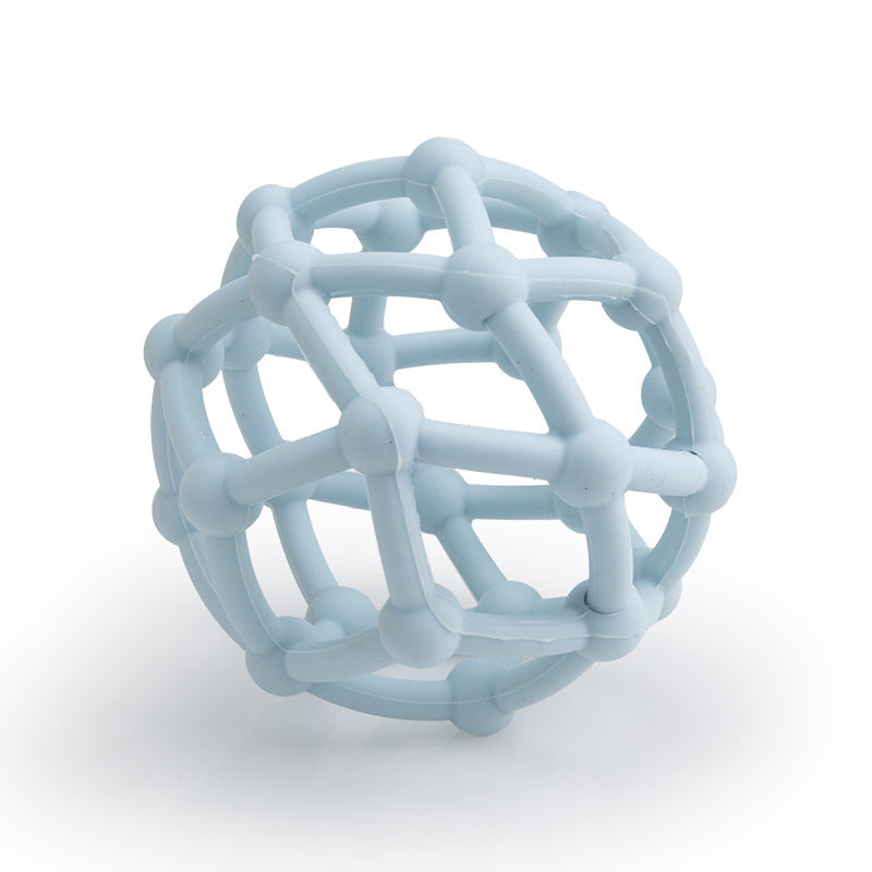 Baby Silicone Ball Newborn Soft Ball Round Hollow Small 19be12bd 637e 418b 8031 c41d8a9acefd
