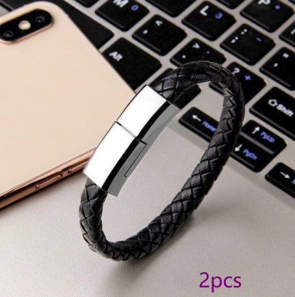 New Bracelet Charger USB Charging Cable Data Charging Cord For IPhone14 13 Max USB C Cable For Phone Micro Cable - 图片 14