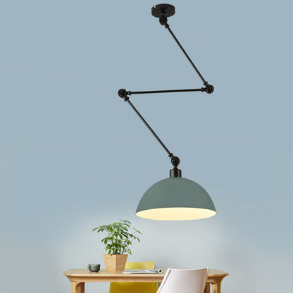 Simple And Adjustable Lamp Creative Dining Room Bedroom Collapsible Chandelier 19c32fdb 9278 431e 9e16 6dd4601bbfdd