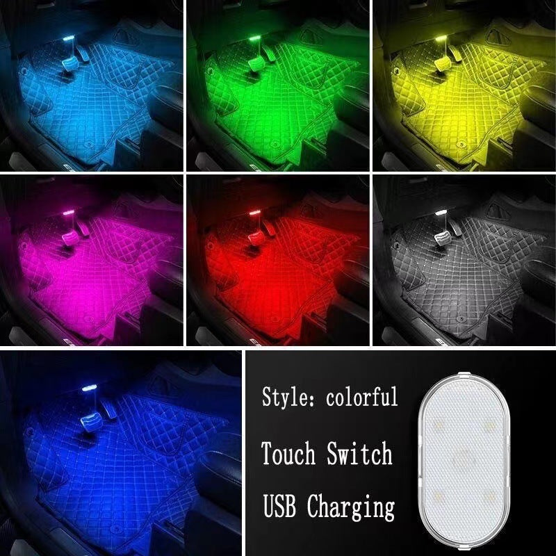 Atmosphere Light Touch Interior Retrofitting Tail Light Car Induction Reading Night Lamp LED Modified Light 19c3447d 2e86 4d0