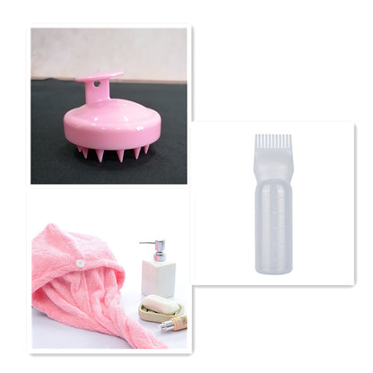 Silicone Shampoo Brush Massage Scalp Hair Brush 19c8032b 89c0 4679 8d6e 878587ab672f