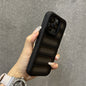 Breathable Heat Dissipation Mesh Case For ApplePhone 15 14 13 12 11 Pro Max Plus Matte Cooling Metal Lens Ring Hard Bumper Co