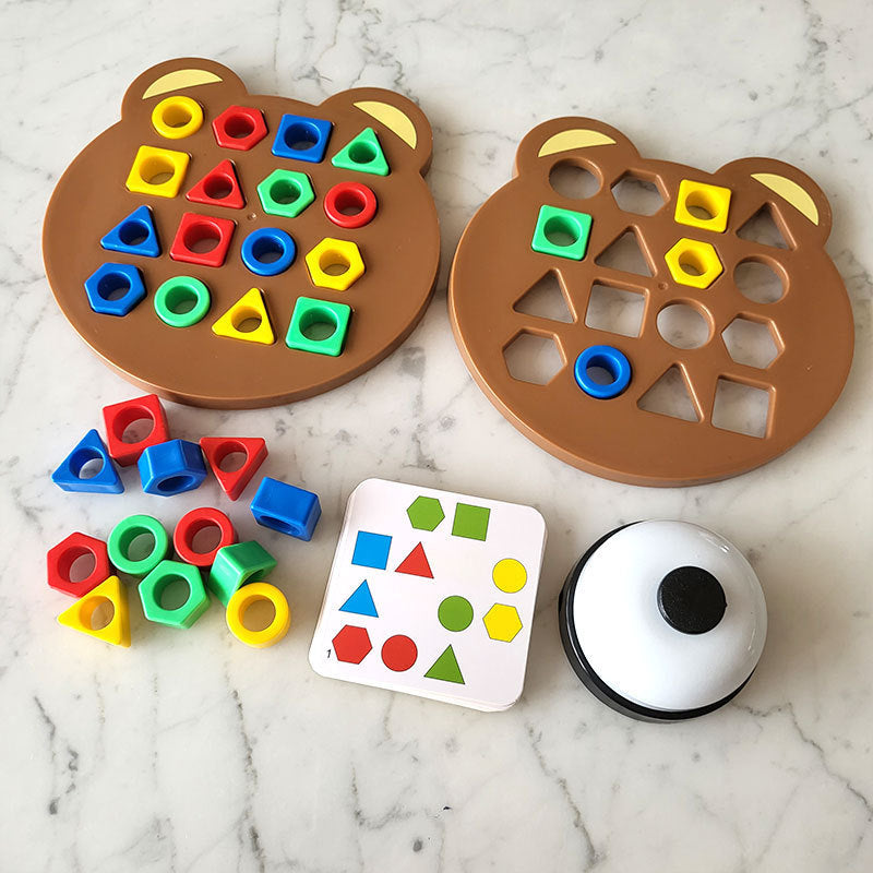 Children's Geometric Shape Matching Desktop Educational Toys 19cadeb0 549a 4bc9 b0ed 549c41846a32