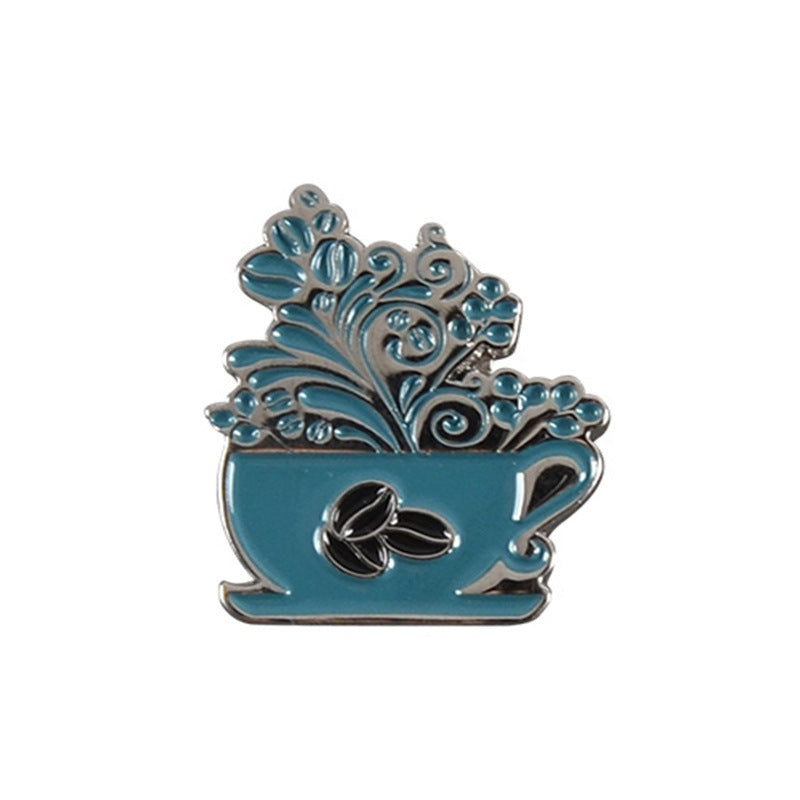 Design Barista Badge Cafe Ornament Souvenir Barista Brooch Gift 19cc6638 40c7 4af5 9f57 37d23658f2e6