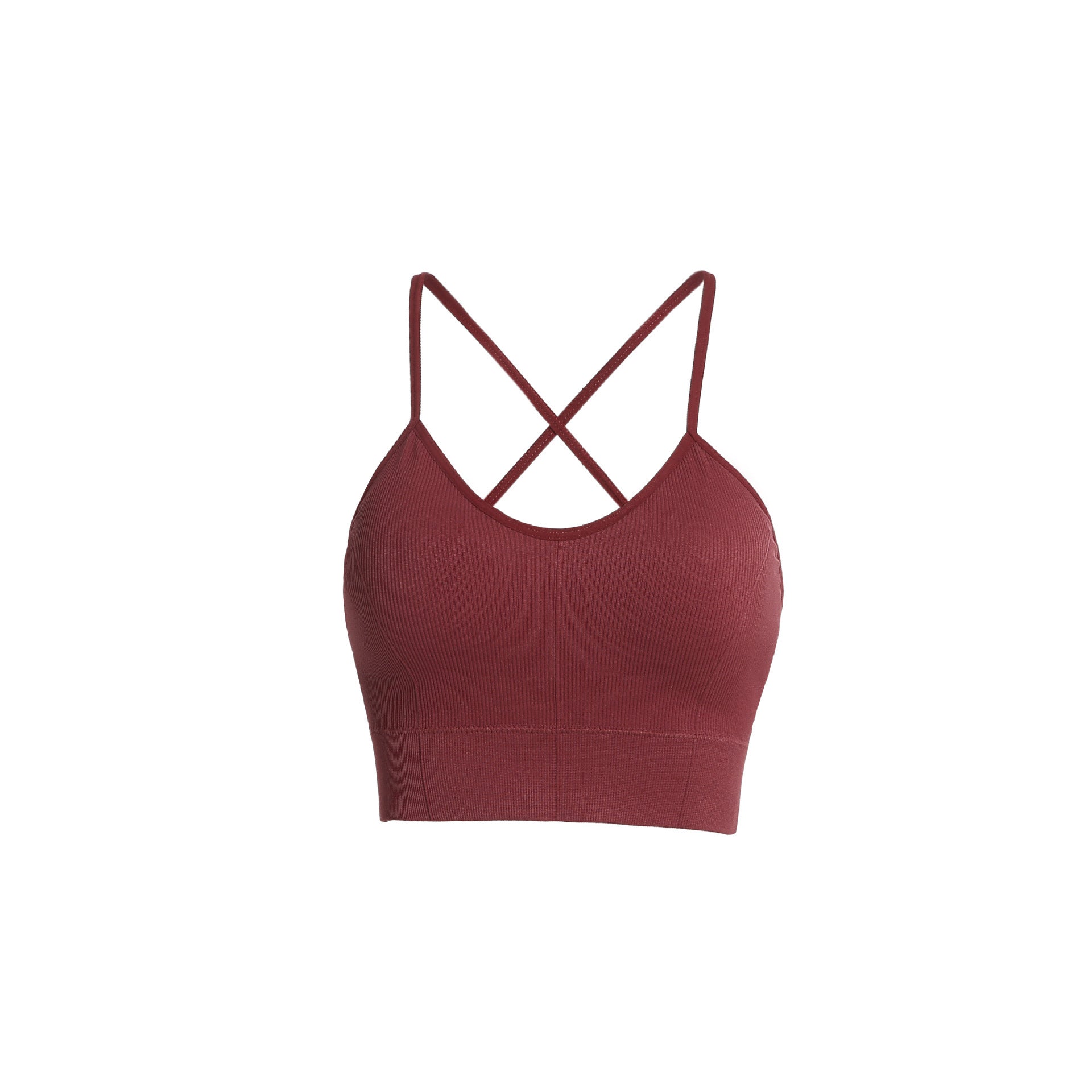 Buckle Shock-absorbing Cross Beauty Back Fitness Bra 19cec98c 9a5e 4acc a4b4 2ec0b9456de9