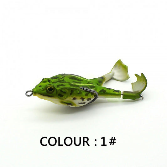 Topwater Fishing Lure Double Propeller Frog Soft 19cf7134 b21c 4e24 b22f 52d582bc4301