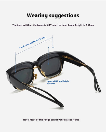 Myopia Sunglasses For Men's Driving And Fishing