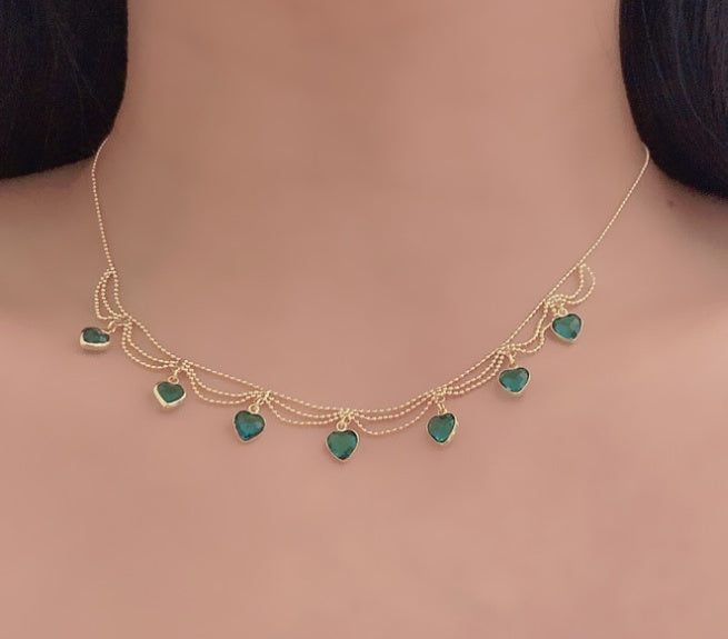 Women's Trendy Princess Style Necklace With Niche Temperament 19dde4a5 159d 4a42 9ffb daf1a7b2a448