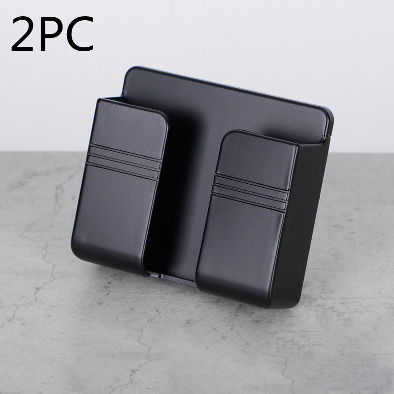Mobile Phone Charging Storage Rack Punch-free Sticky Storage Box - 图片 13
