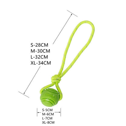 Pet Dog Bouncy Ball, Bite-resistant Solid Ball, Rubber Bite 19e16307 6cd2 4ddc a60b 9d50ce360792