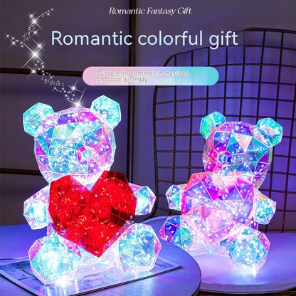 Colorful Luminous Bear Gift Birthday Gift Decoration 19e247cf e42f 445a bf6f 5bd785ff6211 trans