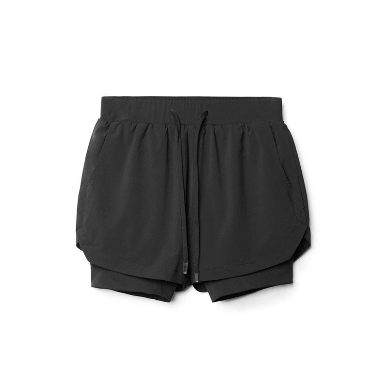 Men's Running Double-layer Fake Two-piece Sports Jogger Pants 19e83dab 0d07 4231 b5d7 8b2ca9548f25