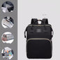 Multifunctional Folding Crib Large Capacity Backpack 19ee88d2 7ddd 4c00 885d eb5c7c5147e1