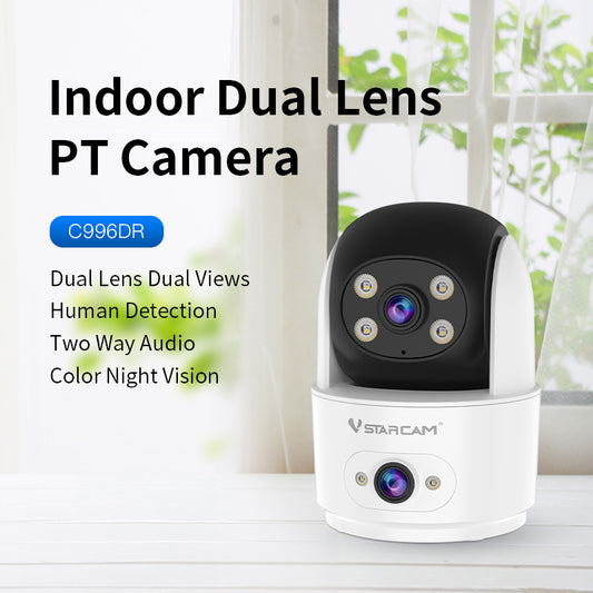 Smart Home Guardian: STARCAM C996DR Indoor Dual - Lens PT Camera 1 413b8d61 8139 41bd bb38 5e572c18131b