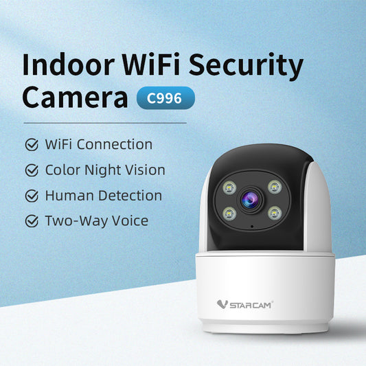 ecure Your Space with STARCAM C996 Indoor WiFi Security Camera 1 dd673bce ccb3 415a 8589 440fff7149bf
