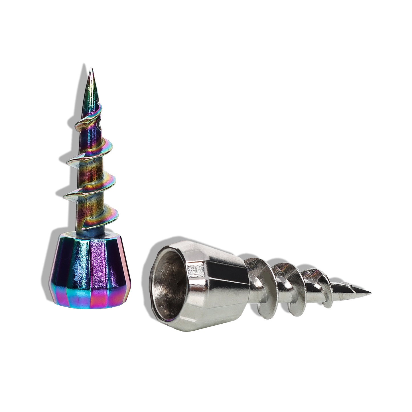 23mm Metal Screw Shape Hookah Metal Gun Head Accessories - HD Wireless Product #4