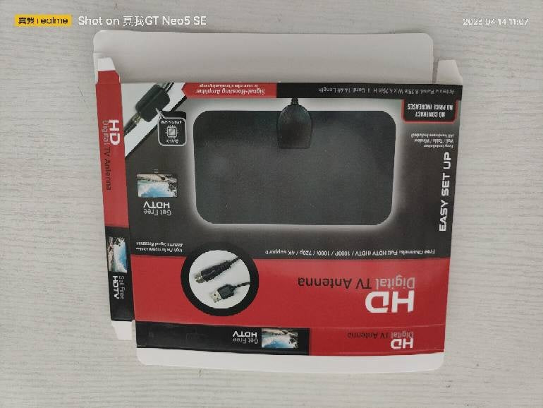 European And American Digital TV Indoor Antenna Ground Wave Mini HDTV Antenna 1a080f04 c16b 41f3 9485 46825a07e4a2