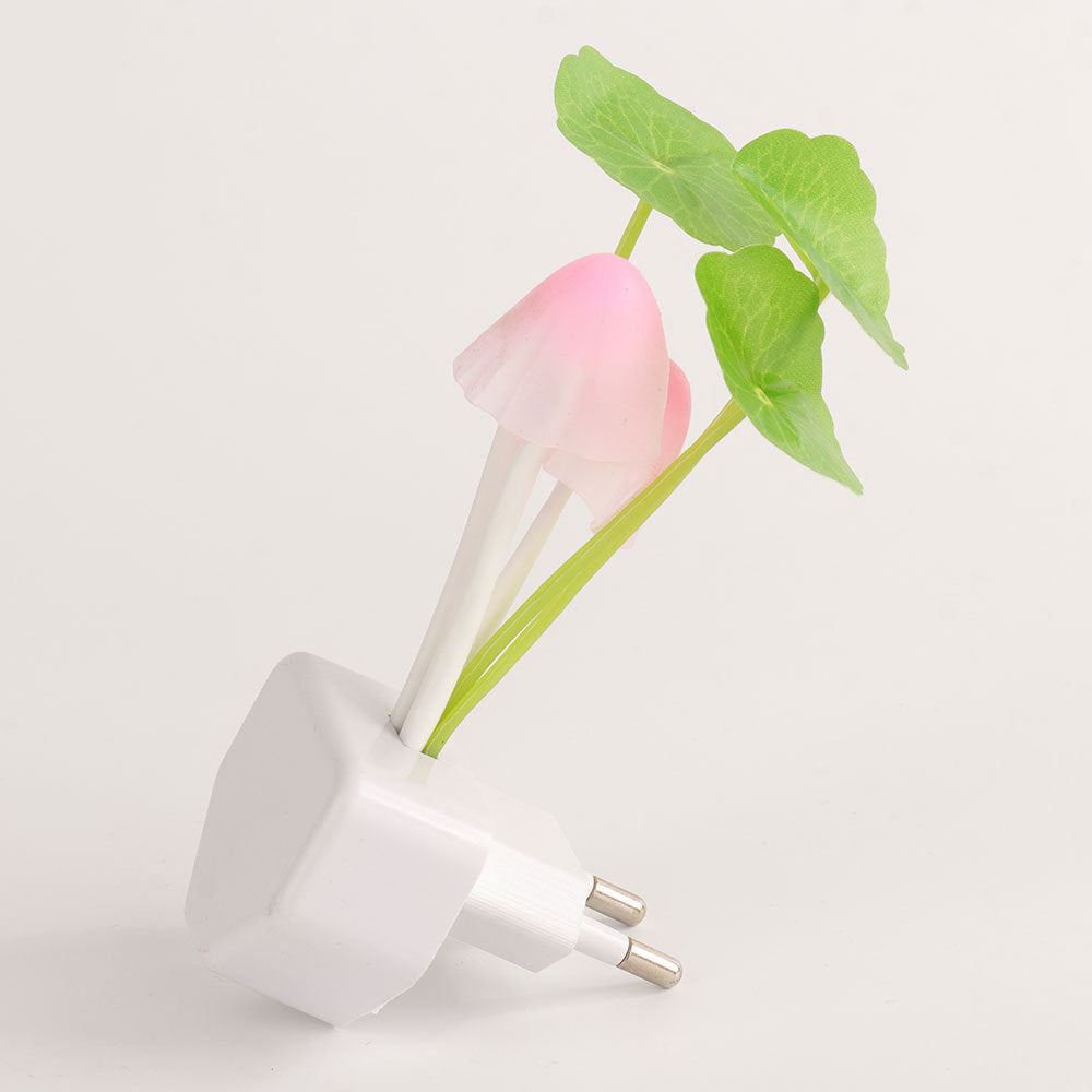 Color LED Mushroom Light, 3 Colors, With Sensor, Novelty, 220v 1a08c89a 4612 4f17 8b20 7ec9c340861c