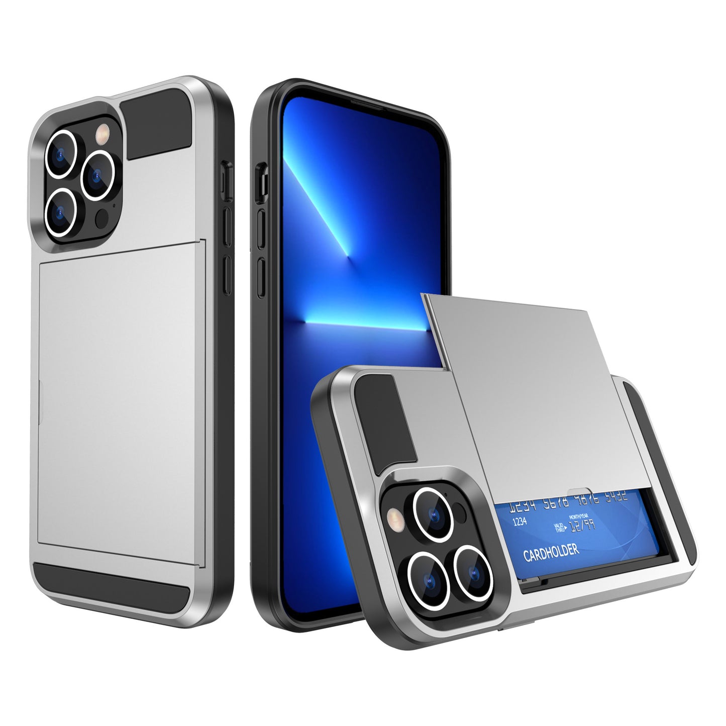 Suitable For IPhone14 Max Slide Card Phone Case 1a0a5a26 d449 4962 91b5 9d583b7b9fad