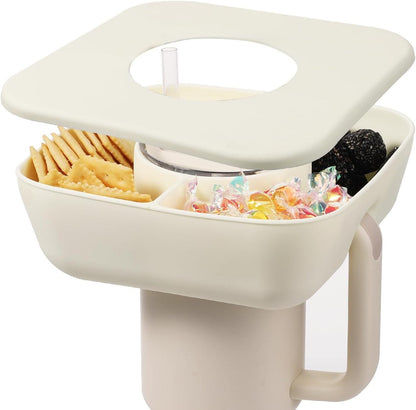 Silicone Snack Platter With Lid 1a109e8f 924e 4d50 85b5 4fae2a062d6a