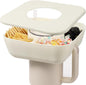 Silicone Snack Platter With Lid 1a109e8f 924e 4d50 85b5 4fae2a062d6a