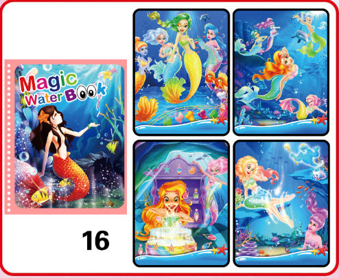 Children's Puzzle Repeated Graffiti Water Handmade Picture Book 1a1da6d3 e52d 4b8a b352 97ea3eb22e06