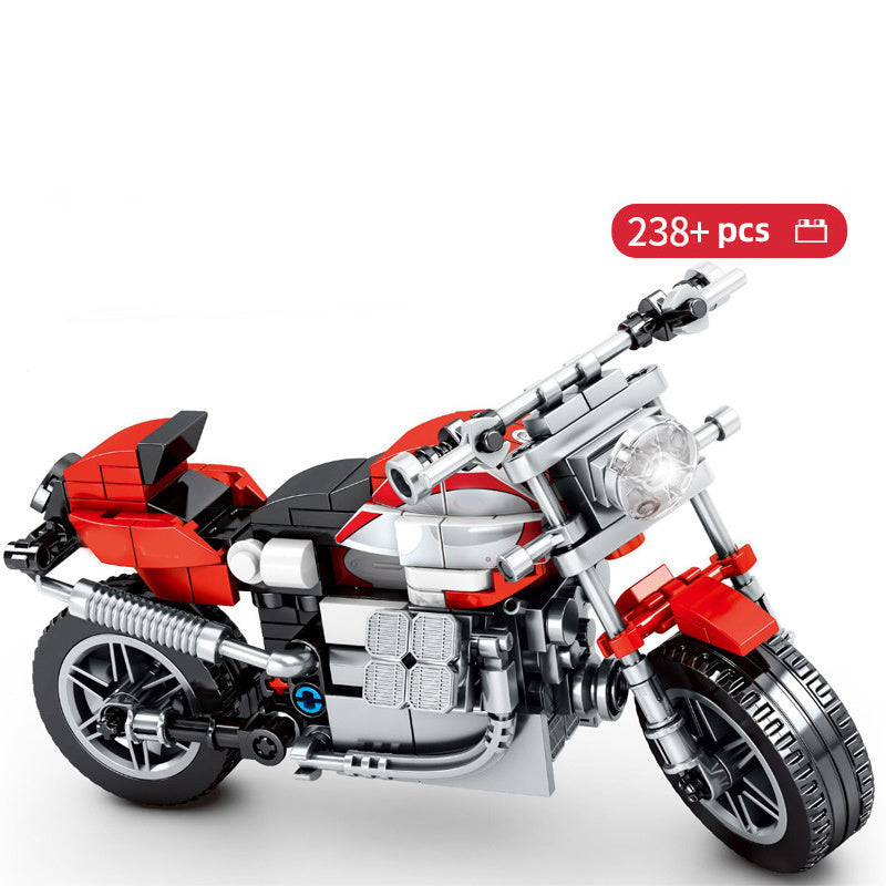 Cross-country Motorcycle Building Block Puzzle Toy 1a210746 6c5b 4b3a ad2b 694d8119f4e8