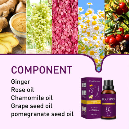 Hip Lifting Essential Oil Lifting Massage Oil Firming Body Shaping Peach Hip Highlight Curve Hip Lifting 1a2d81ca 6185 4be8 a