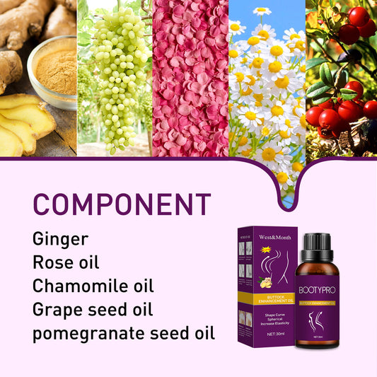 Hip Lifting Essential Oil Lifting Massage Oil Firming Body Shaping Peach Hip Highlight Curve Hip Lifting 1a2d81ca 6185 4be8 a