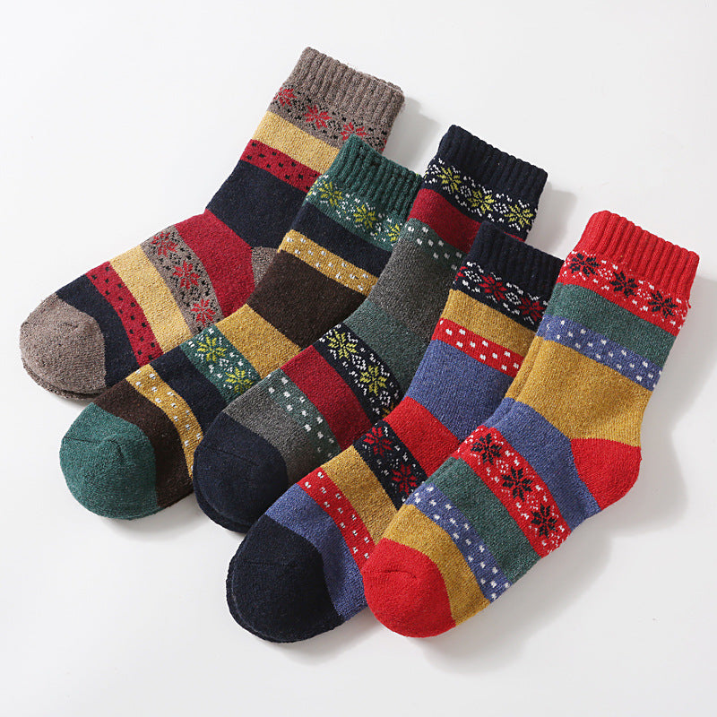 Fashion Winter Thickened Socks Women's Set 1a2fffd1 3f61 433b 894a 10e9589e04e4