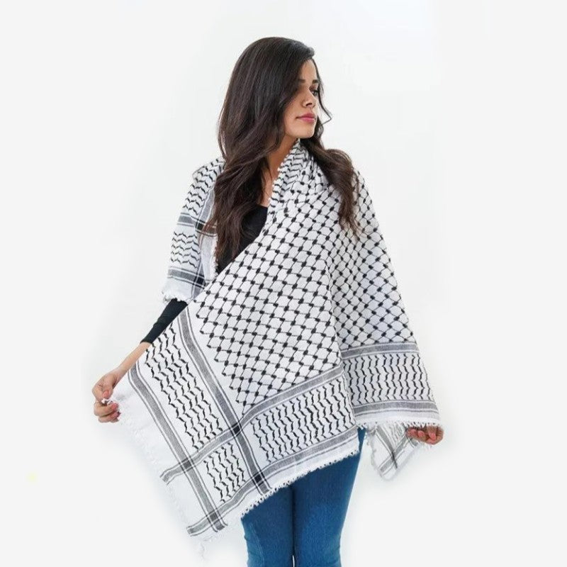 Men's Keffiyeh Jacquard Warp Knitting 1a33a2d9 dd77 4bbb 8f3b a8084b92a041