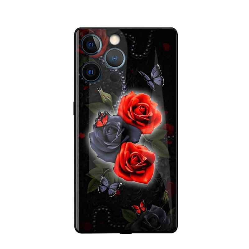 Incoming Light Rose Chinese Style Phone Case 1a363f3d c1c9 4000 8635 a474e05d9150 trans