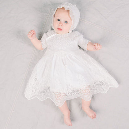 Children's Long Dress Baby Girl Baby Wedding Dress Dress Baptism Dress 1a371b55 234a 4b82 8a77 187cd0812fdf