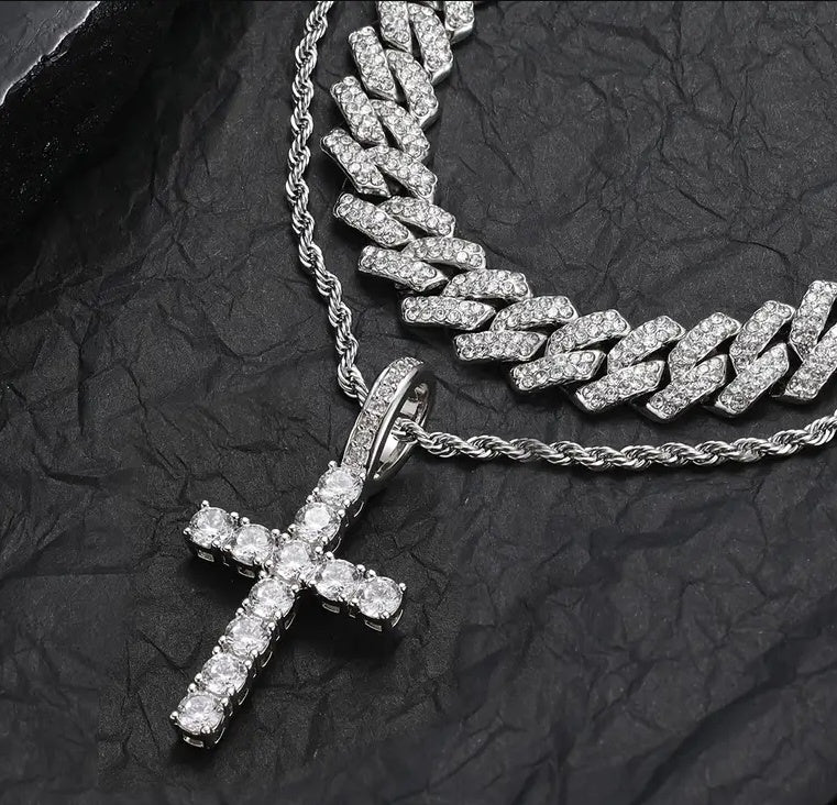 Zircon Plated True Gold Pendant Necklace 1a3a8600 ee61 42d4 a4b1 62baddf51134