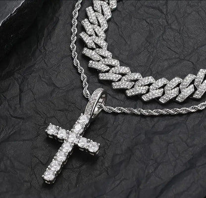 Zircon Plated True Gold Pendant Necklace 1a3a8600 ee61 42d4 a4b1 62baddf51134