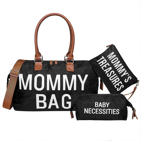 3-piece Portable Bag Set For Moms On Trips - HD Wireless Product #1