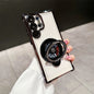 Electroplating Four-corner Drop-resistant Rotating Gyro Magnetic Bracket S23 Phone Case 1a49078f 2fcd 44d3 8f97 5058cc83f6c1