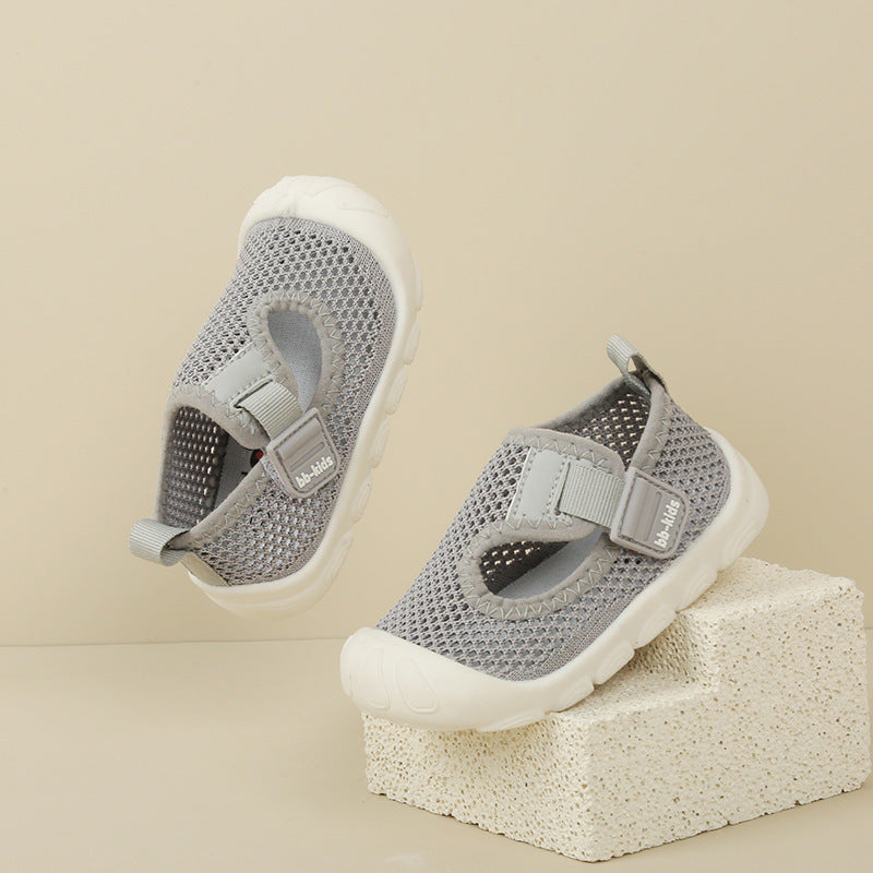 Baby Toddler Soft Bottom Breathable Closed Toe Sandals 1a547546 7d44 45a1 b954 fb1a3d51fc27