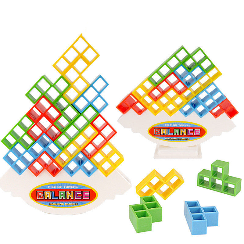 Balance Stacking Board Games Kids Adults Tower Block Toys For Family Parties Travel Games Boys Girls Puzzle Buliding Blocks T