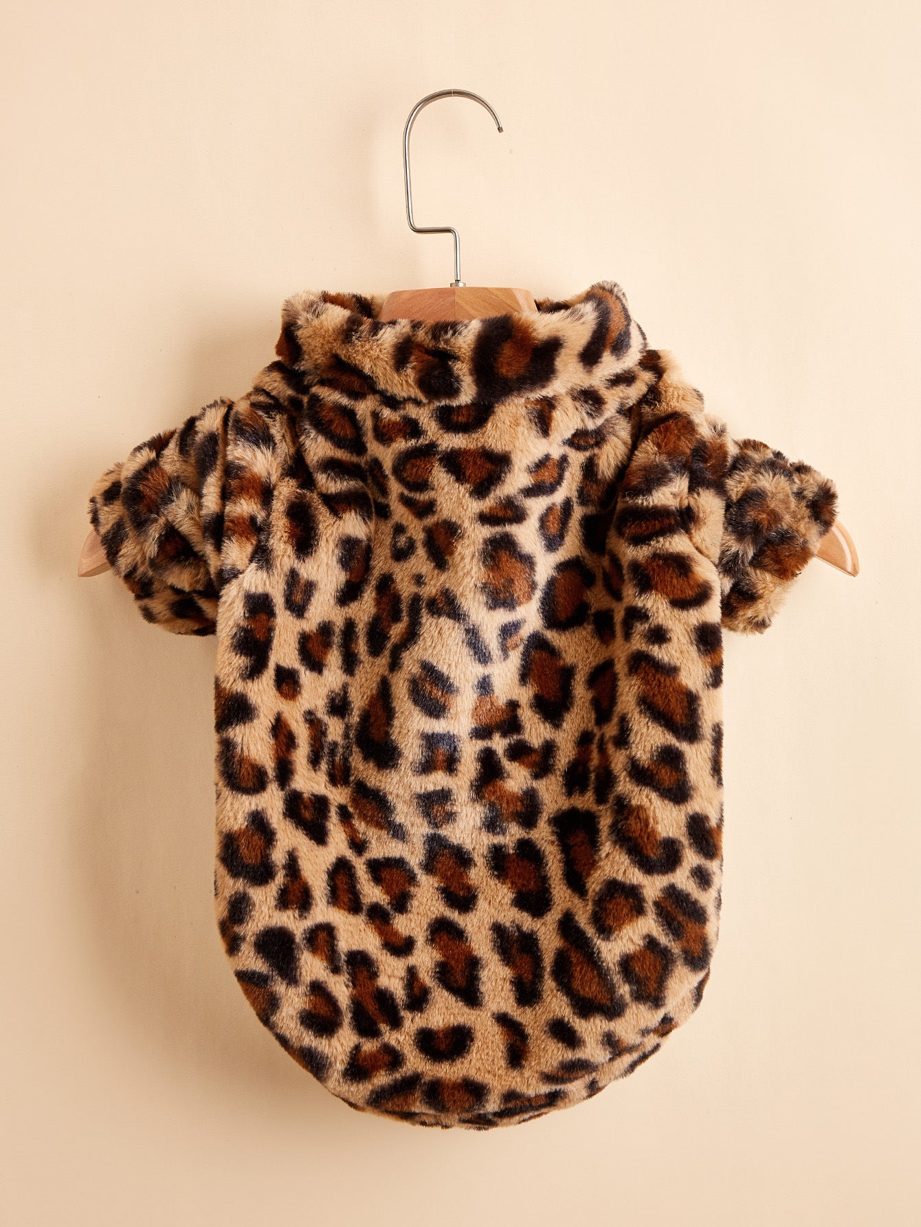 Warm Leopard Print Dog Clothes Jacket 1a60d501 1d33 4a36 855a bc856594a7d9