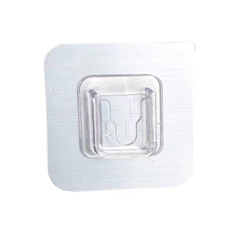 Strong Adhesive Snap Button, No Trace, No Punching, Hangable Double-sided Patch, Transparent Hook Buckle - 图片 1