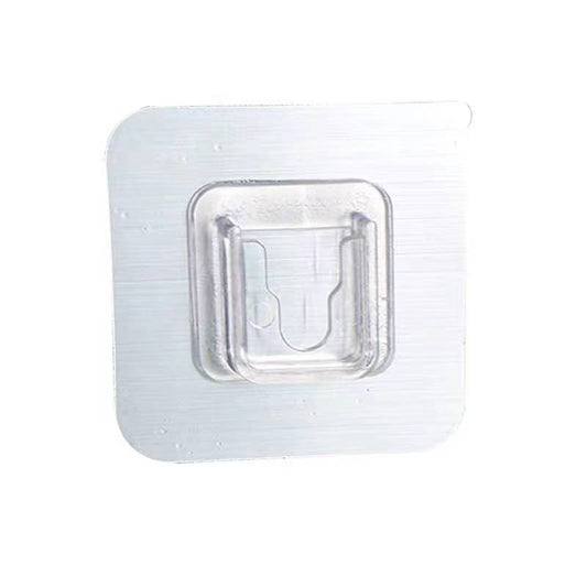 Strong Adhesive Snap Button, No Trace, No Punching, Hangable Double-sided Patch, Transparent Hook Buckle - 图片 1